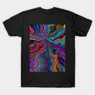 Color spill T-Shirt